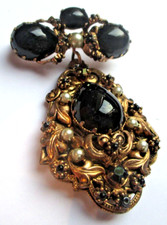 Ancienne broche victorienne d'occasion  Perros-Guirec
