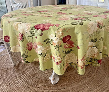Round tablecloth bright for sale  Bluffton
