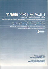Yamaha yst sw40 gebraucht kaufen  Oldenburg (Oldenburg)