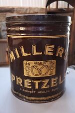 pretzel tin for sale  Andreas