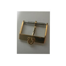 FIVELA DE RELÓGIO OMEGA 16mm PULSEIRA BANHADA A OURO AMARELO ORIGINAL início dos anos 70 comprar usado  Enviando para Brazil
