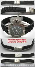 Silikonuhrenband kautschukuhre gebraucht kaufen  Aschaffenburg