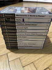 Usado, Lote de 12 jogos de ação de tiro para PS2 PAL comprar usado  Enviando para Brazil