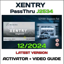 Xentry passthru j2534 usato  Perugia