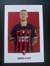 Handsignierte simon kjaer gebraucht kaufen  Gifhorn
