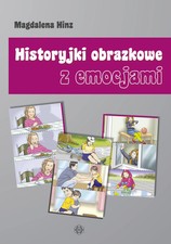 Używany, Historyjki obrazkowe z emocjami dla dzieci na sprzedaż  PL