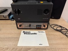Braun visacustic 100 gebraucht kaufen  Hamburg