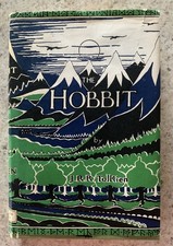 Usado, The Hobbit - J R TOLKIEN  3rd ed/6th imp 1971 Allen & Unwin Dustjacket Good Cond comprar usado  Enviando para Brazil