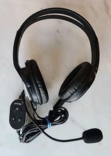 Usado, Fone de Ouvido Headband Microsoft LIFECHAT LX-3000 Preto Testado Funcionando! comprar usado  Enviando para Brazil