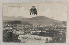 Cartolina biella saluti usato  Morra de Sanctis