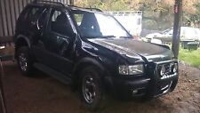 Vauxhall frontera sport for sale  HIGH PEAK