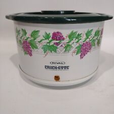 Rival crock ette for sale  Omaha