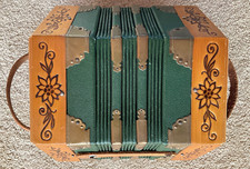 Green Concertina 20 chaves feitas na Alemanha exclusivas comprar usado  Enviando para Brazil