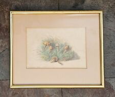 Framed antique watercolour for sale  ST. ALBANS