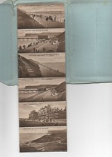 Vintage foldout souvenir for sale  MATLOCK