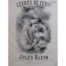 Klein jules lèvres d'occasion  Blois