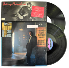 BARRY MANILOW LP VINYL RECORD LOT x2 HERE COMES THE NIGHT *HYPE STICKER/SHRINK comprar usado  Enviando para Brazil