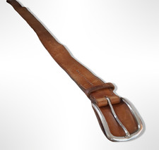 Western brown leather for sale  LONDON