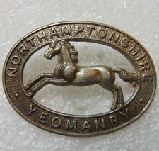 Northamptonshire yeomanry whit for sale  CARTERTON
