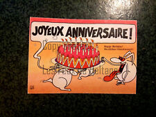 Joyeux anniversaire humour d'occasion  Beaumont-de-Lomagne