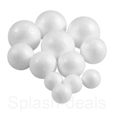 Polystyrene balls solid for sale  GLASGOW