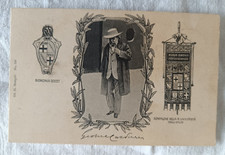 Cartolina bononia docet usato  Bazzano