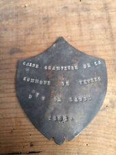 Plaque baudrier garde d'occasion  Vitry-le-François