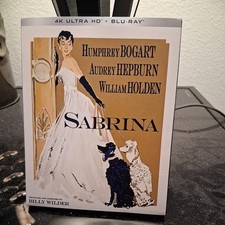 SABRINA [4K Ultra HD + Blu-ray, 2025] 2-Disc Set w/Slipcover comprar usado  Enviando para Brazil