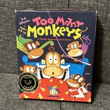 Many monkeys card for sale  Northborough