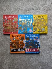 David walliams hardback for sale  TRURO