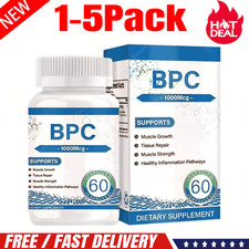 1-5X BP-157 1000mcg 60 cápsulas - LABORATÓRIO/PESQUISA - Acelerar o reparo do tecido muscular comprar usado  Enviando para Brazil