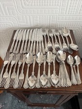 Vintage 43pc stainless for sale  LIVERPOOL