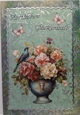 Schöne grußkarte material gebraucht kaufen  Beselich