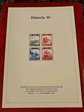 Philatelia 1985 150 gebraucht kaufen  Schönberg