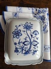 Butterdose zwiebelmuster kahla gebraucht kaufen  Berlin
