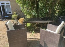 Rattan garden patio for sale  HATFIELD