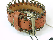 Armband leder metall gebraucht kaufen  Altena
