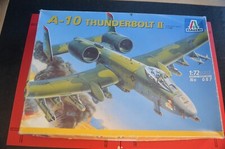 Italeri 10 thunderbolt for sale  WESTHILL