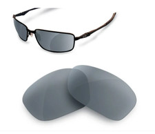 newpolar polar polarisierte Ersatzgläser für Oakley Splinter Grey comprar usado  Enviando para Brazil