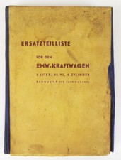 Emw ersatzteilliste kraftwagen gebraucht kaufen  Neugersdorf