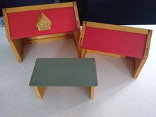 Solid wooden toy for sale  TONBRIDGE