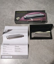 Stainless steel harmonica for sale  DONCASTER