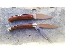 Lot couteaux pliants d'occasion  Ajaccio-