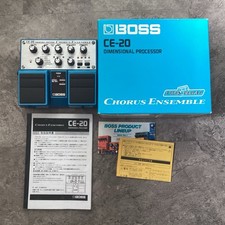 Boss dimensional processor for sale  WELSHPOOL