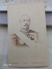 Photo cdv maréchal d'occasion  Toulouse-