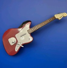 Fender sem fio Harmonix PS4 Rock Band Jaguar 051-064 vermelho comprar usado  Enviando para Brazil