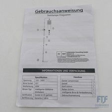 Rayofly dimmbare stehlampe gebraucht kaufen  Neustadt b.Coburg