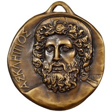 Medaglia medicina congresso usato  Italia