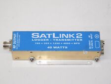 Usado, Transmissor registrador SatLink 2 100 - 300 - 1200 - 4800 - BPS 40 Watts unidade módulo comprar usado  Enviando para Brazil