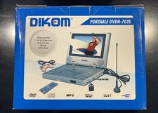 Dikom portatile dvd usato  Terni